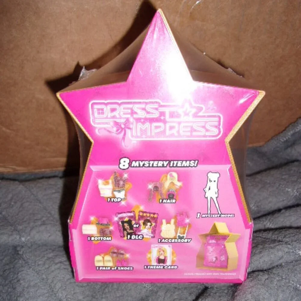 Dress to Impress Mystery Model Toy New